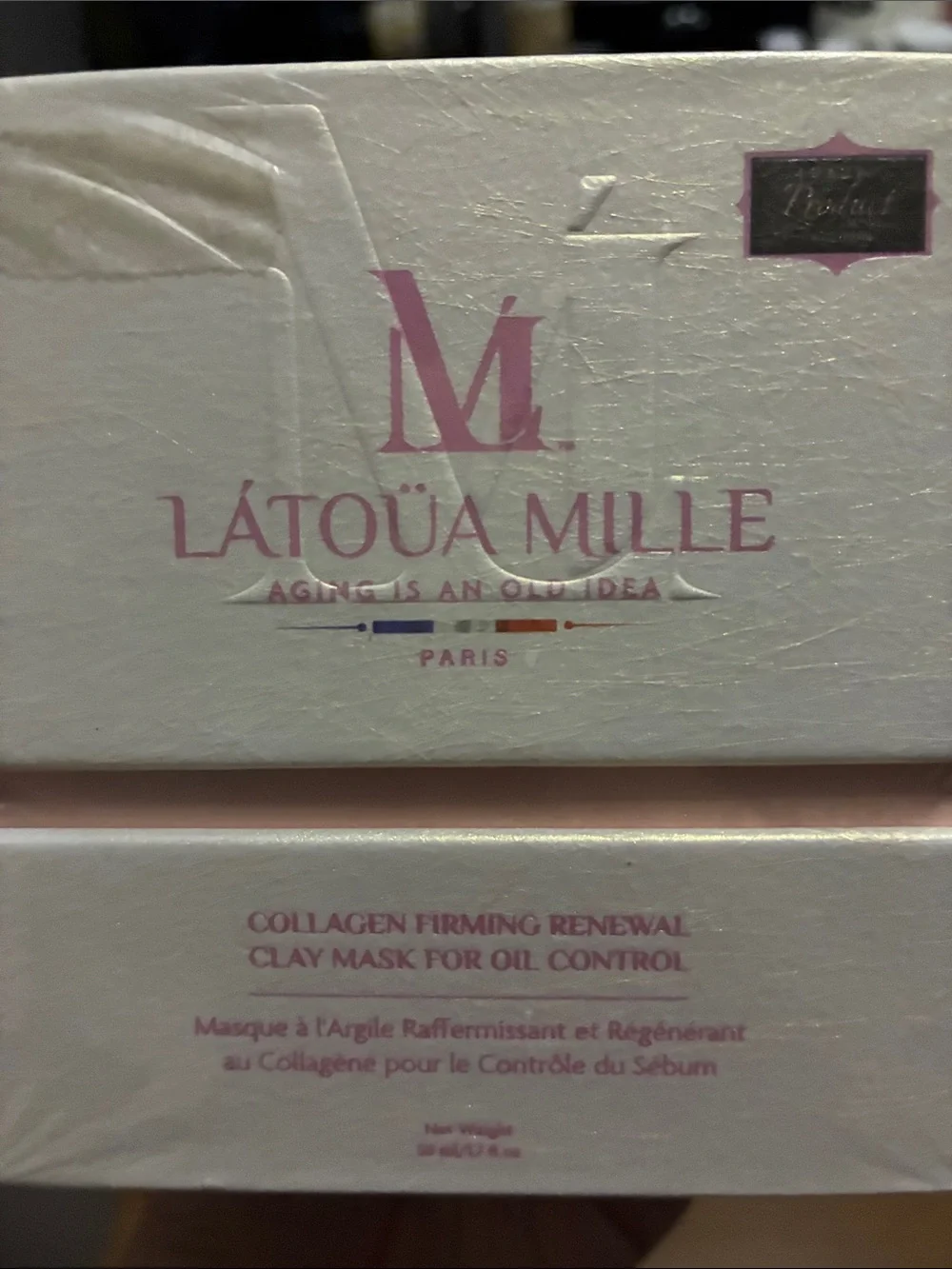 Latoua Mille aging is an old idea. Luxury skin care. Msrp $1,050